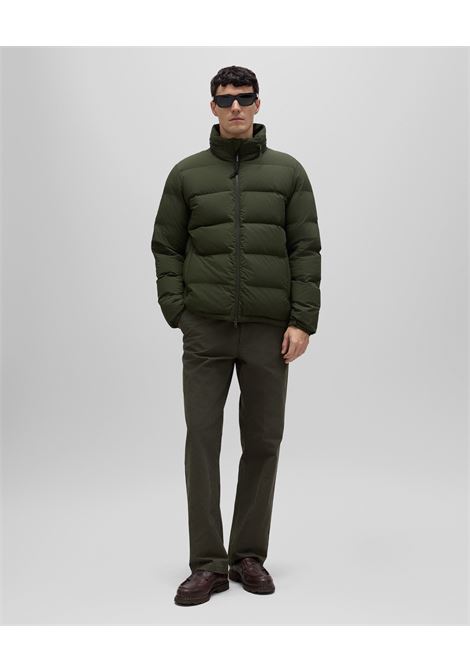 giacca pocoelastica re-quilted uomo verde in poliammide ASPESI | I018 V00685237